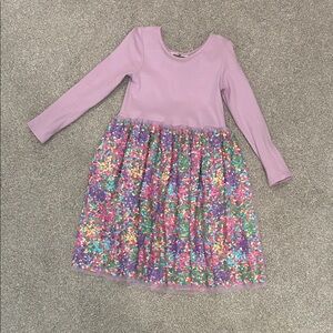 H&M Purple Sequin Kids Dress
